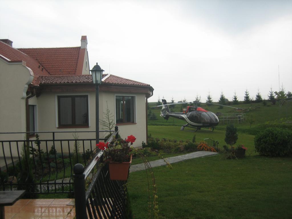 Gosciniec Rycerski Bed & Breakfast Папротки Екстериор снимка