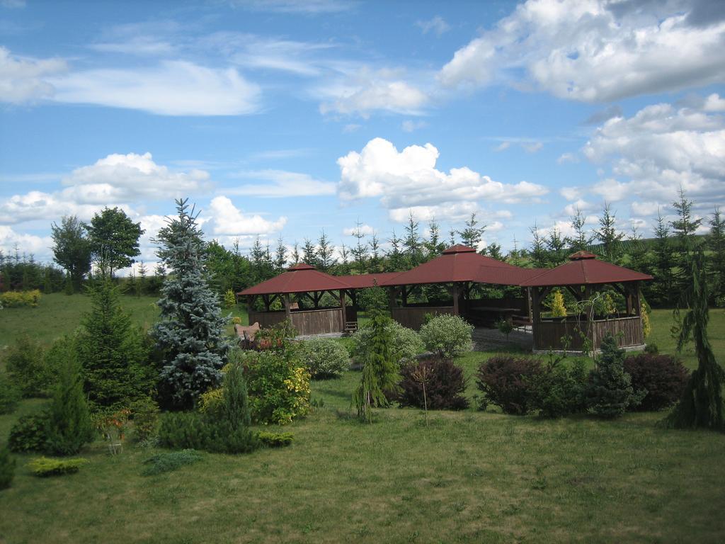 Gosciniec Rycerski Bed & Breakfast Папротки Екстериор снимка