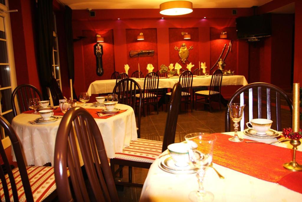 Gosciniec Rycerski Bed & Breakfast Папротки Екстериор снимка