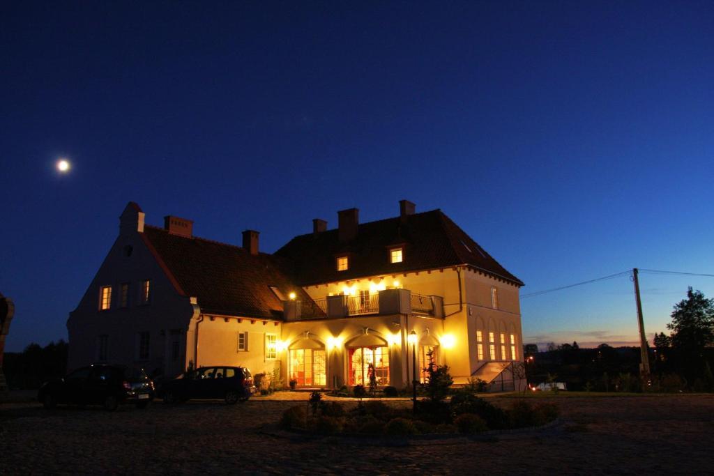 Gosciniec Rycerski Bed & Breakfast Папротки Екстериор снимка