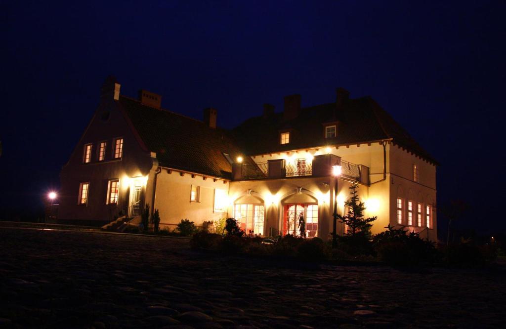 Gosciniec Rycerski Bed & Breakfast Папротки Екстериор снимка
