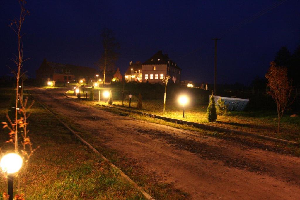 Gosciniec Rycerski Bed & Breakfast Папротки Екстериор снимка