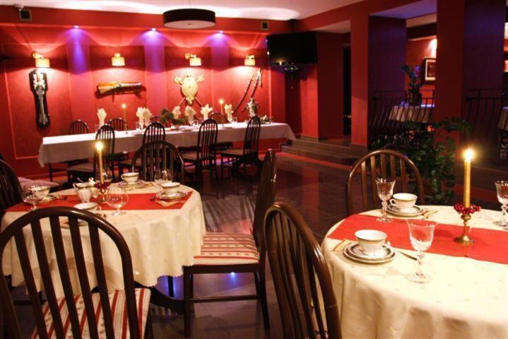 Gosciniec Rycerski Bed & Breakfast Папротки Екстериор снимка