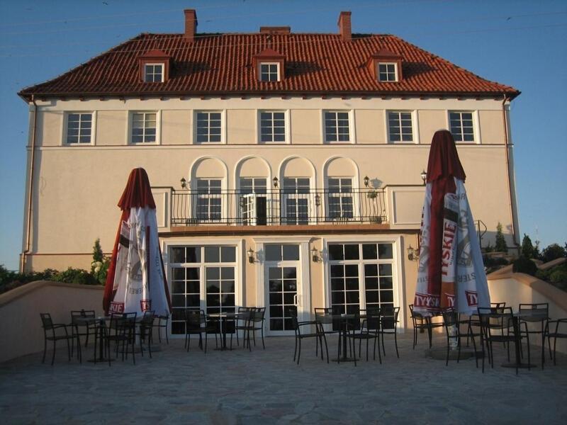Gosciniec Rycerski Bed & Breakfast Папротки Екстериор снимка