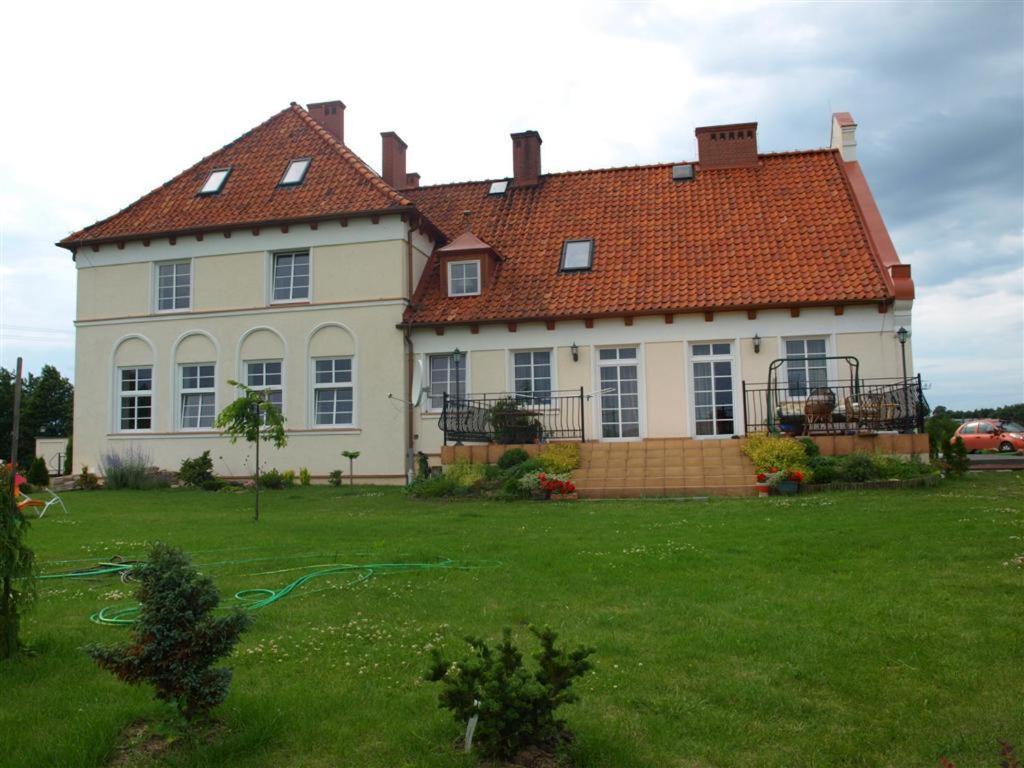 Gosciniec Rycerski Bed & Breakfast Папротки Екстериор снимка