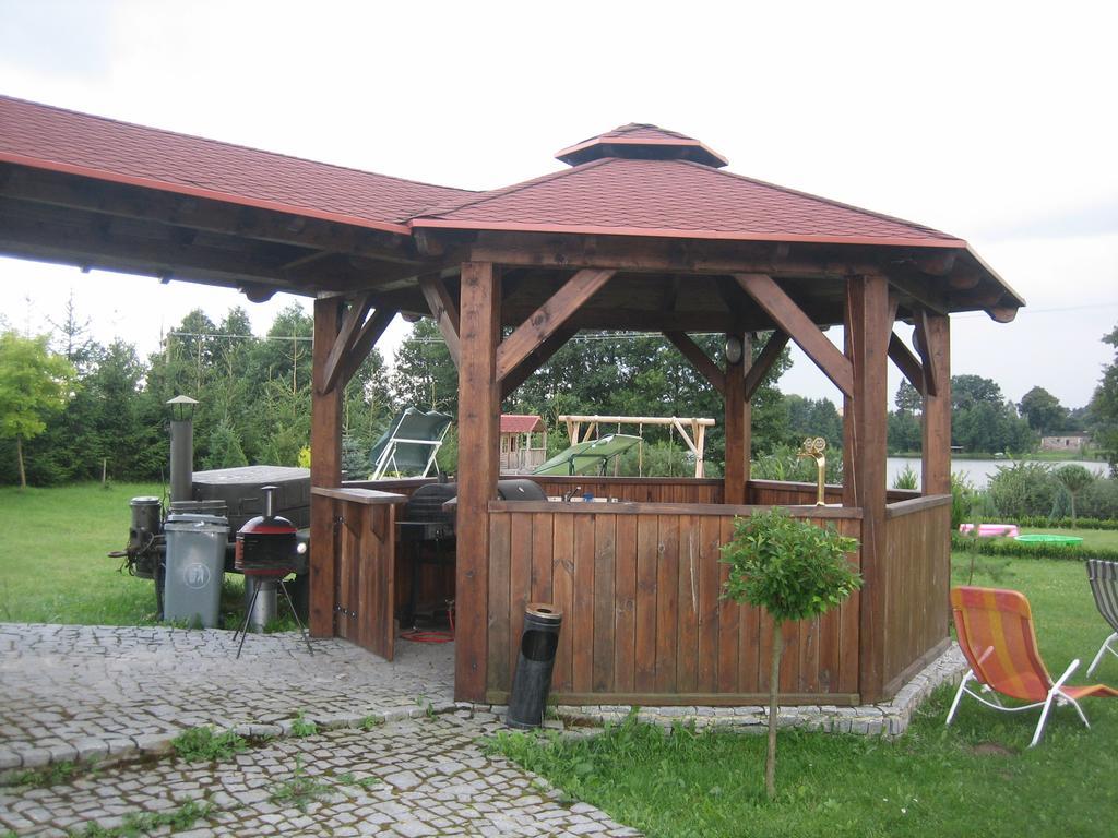 Gosciniec Rycerski Bed & Breakfast Папротки Екстериор снимка
